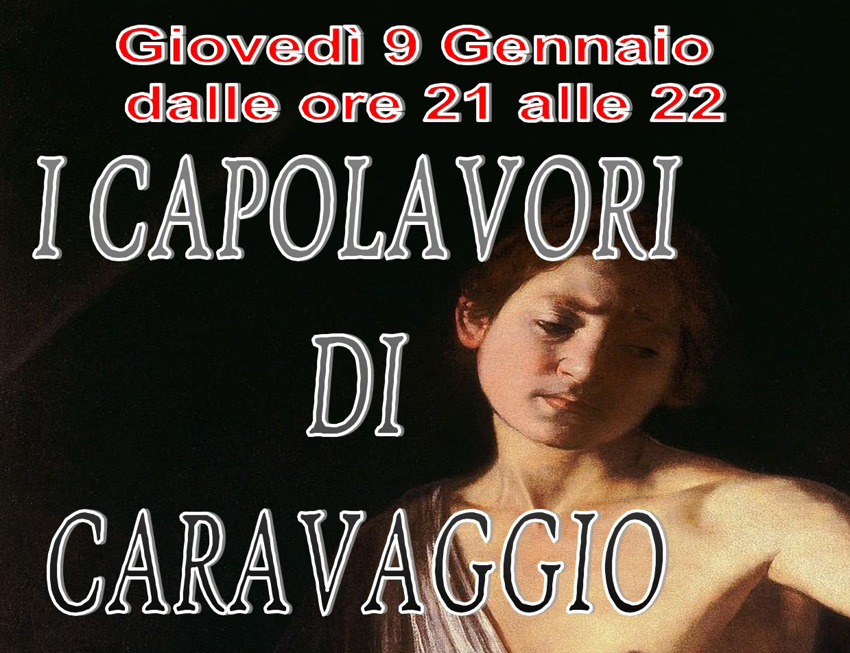 I Capolavori di Caravaggio al Centro Tonelli